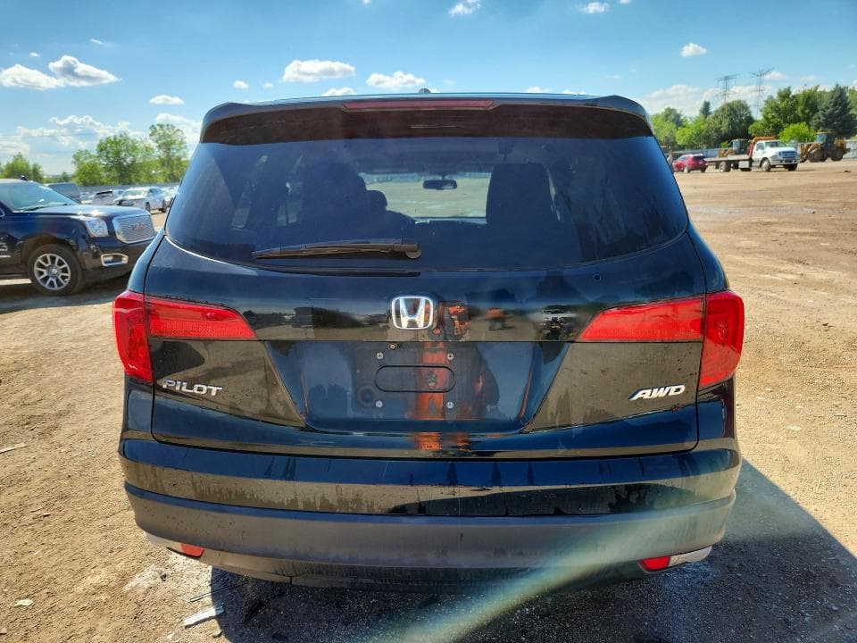 2018 HONDA PILOT EXL EXL 6