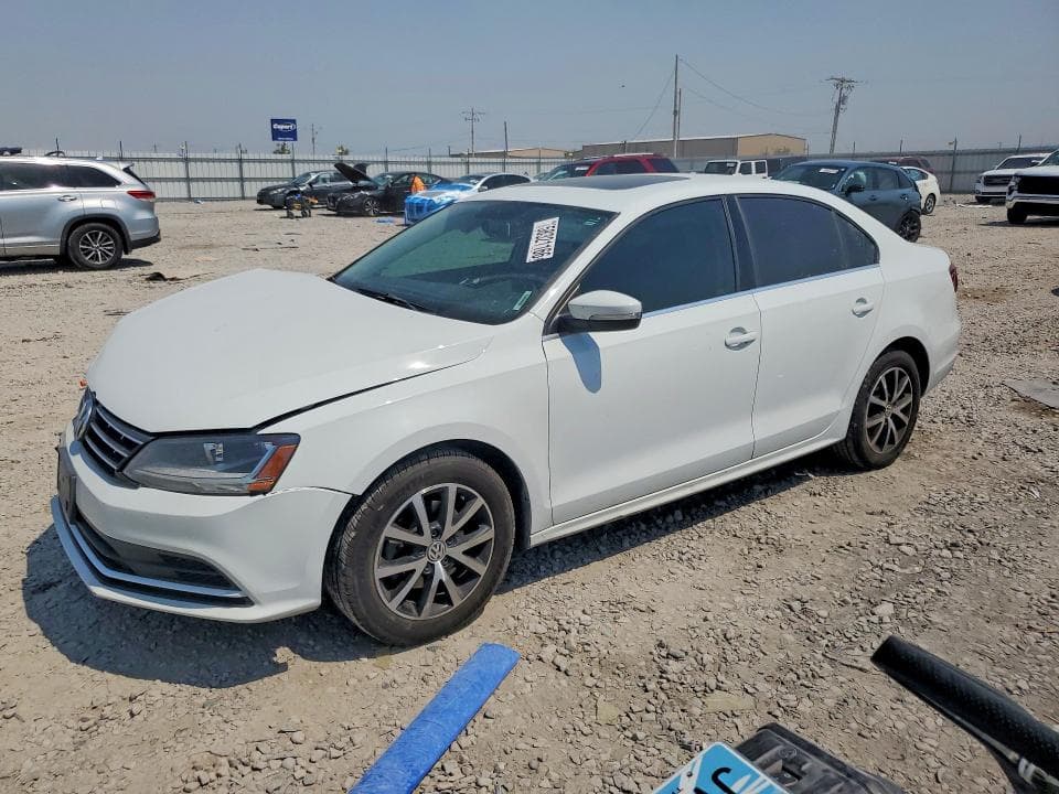 2018 VOLKSWAGEN JETTA SE SE - 1