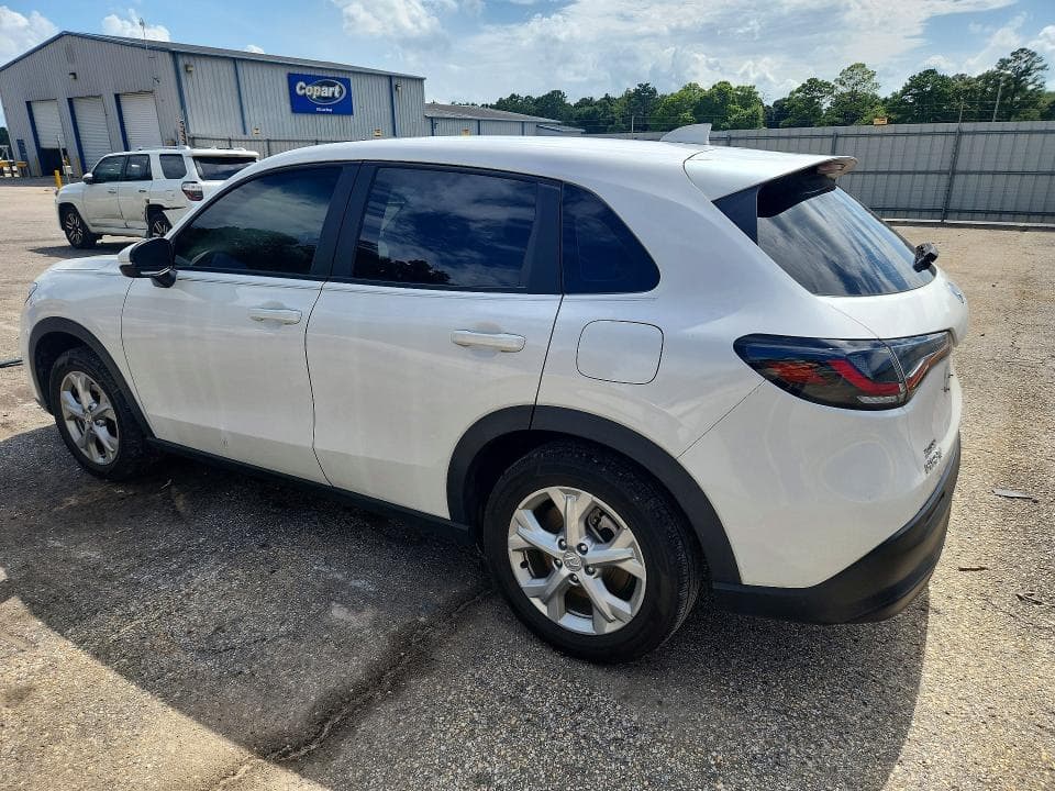 2025 HONDA HR-V LX 2