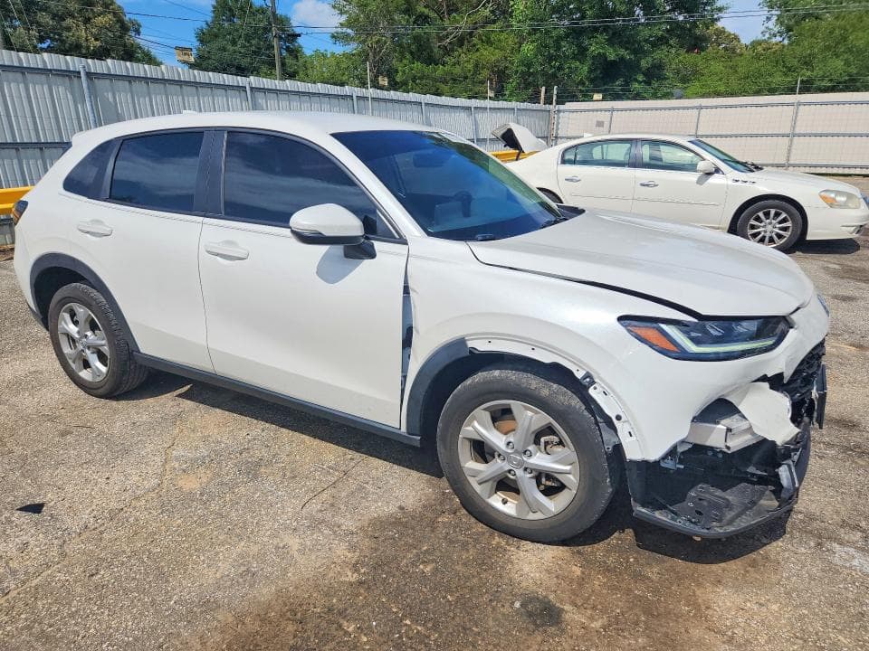 2025 HONDA HR-V LX 4