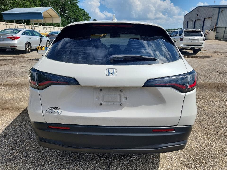 2025 HONDA HR-V LX 6