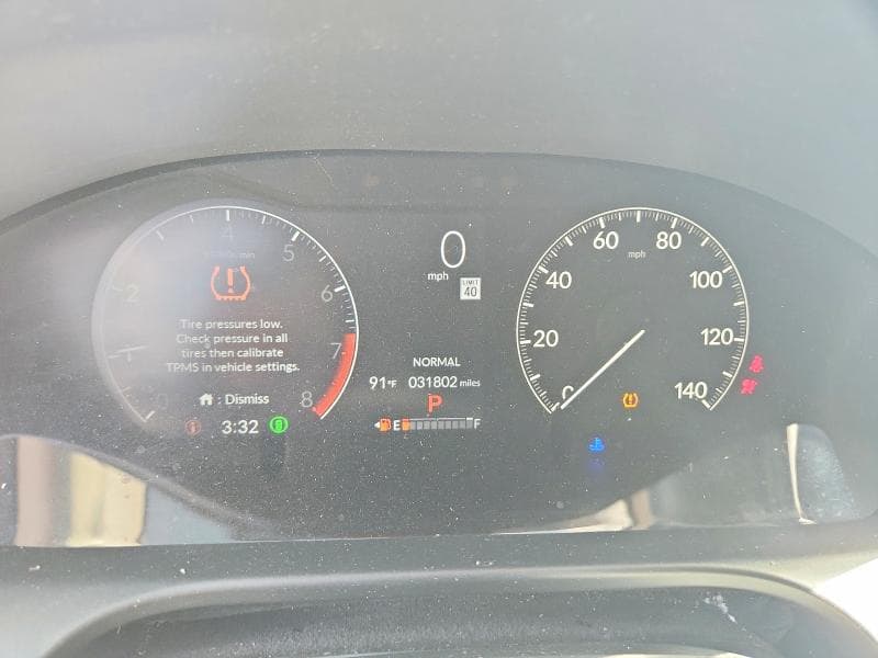2025 HONDA HR-V LX 9