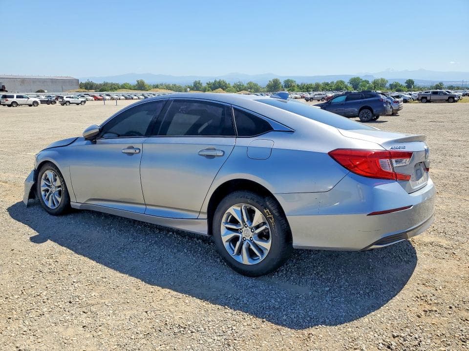 2019 HONDA ACCORD LX 2