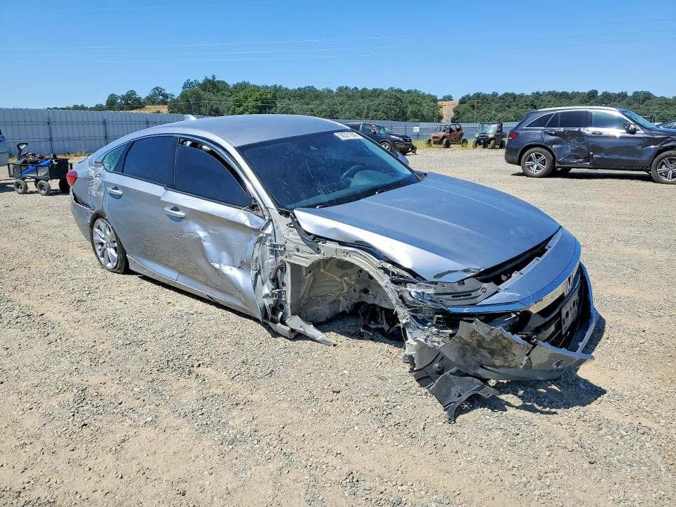 2019 HONDA ACCORD LX 4