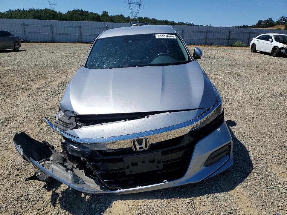 2019 HONDA ACCORD LX 5