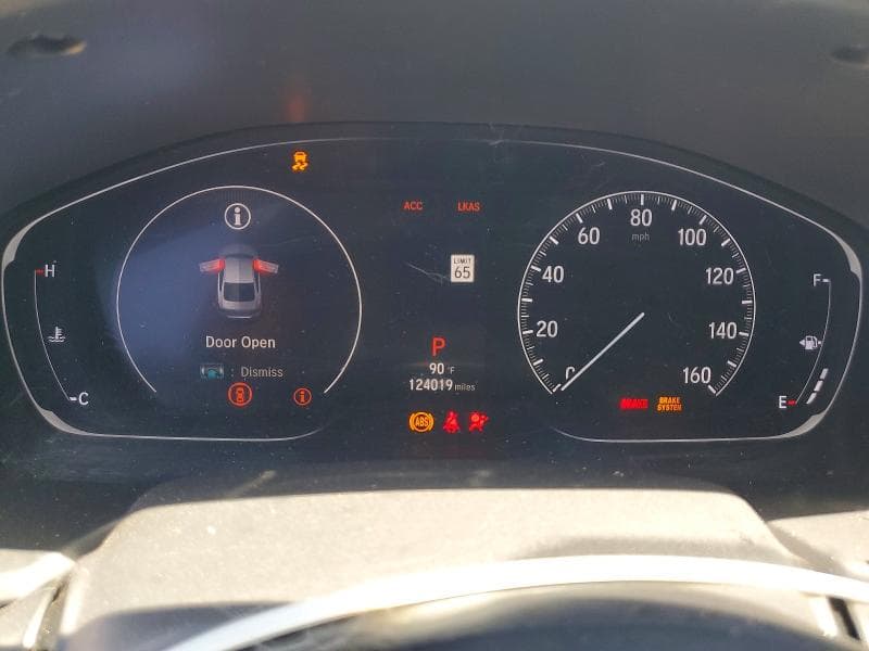 2019 HONDA ACCORD LX 9