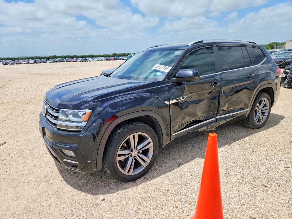 2019 VOLKSWAGEN ATLAS SE - 1