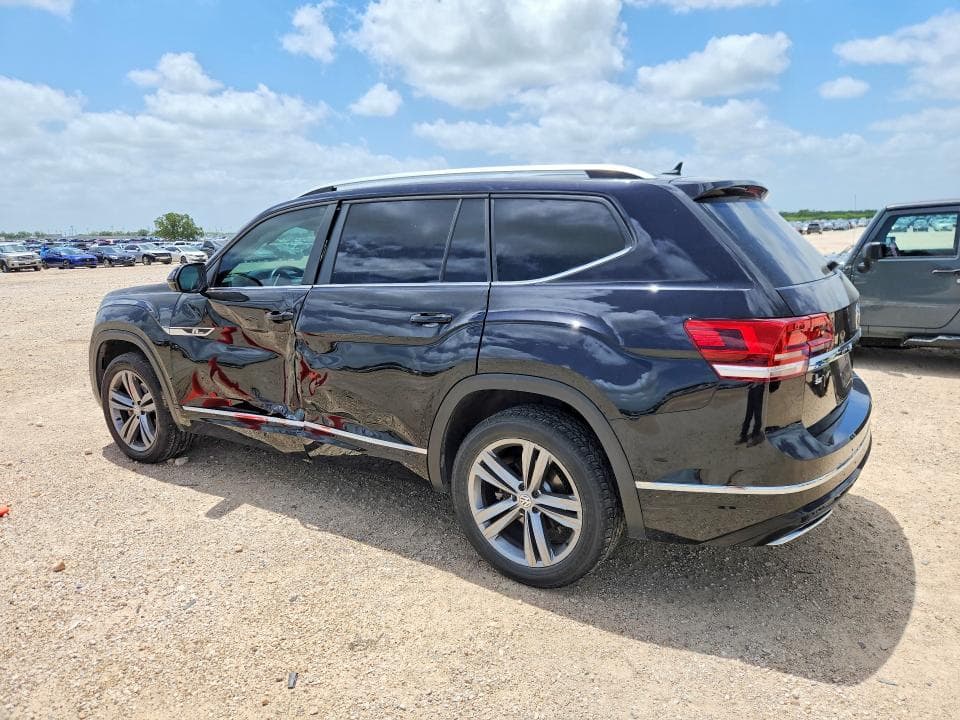 2019 VOLKSWAGEN ATLAS SE 2