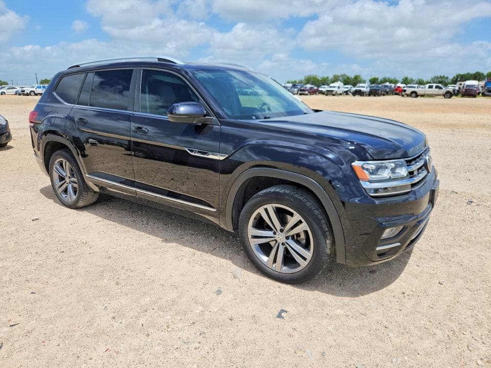 2019 VOLKSWAGEN ATLAS SE 4