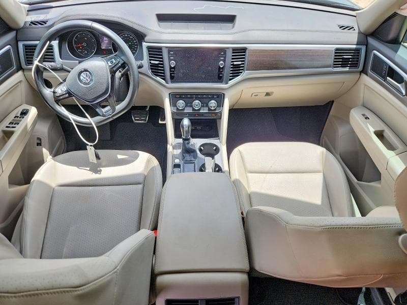 2019 VOLKSWAGEN ATLAS SE 8