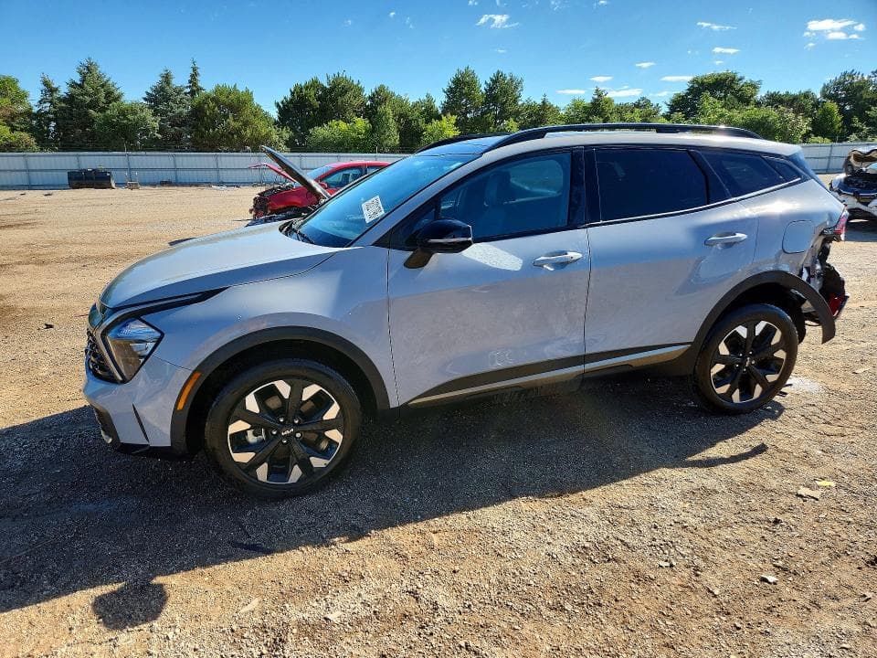 2023 KIA SPORTAGE X LINE X LINE - 1
