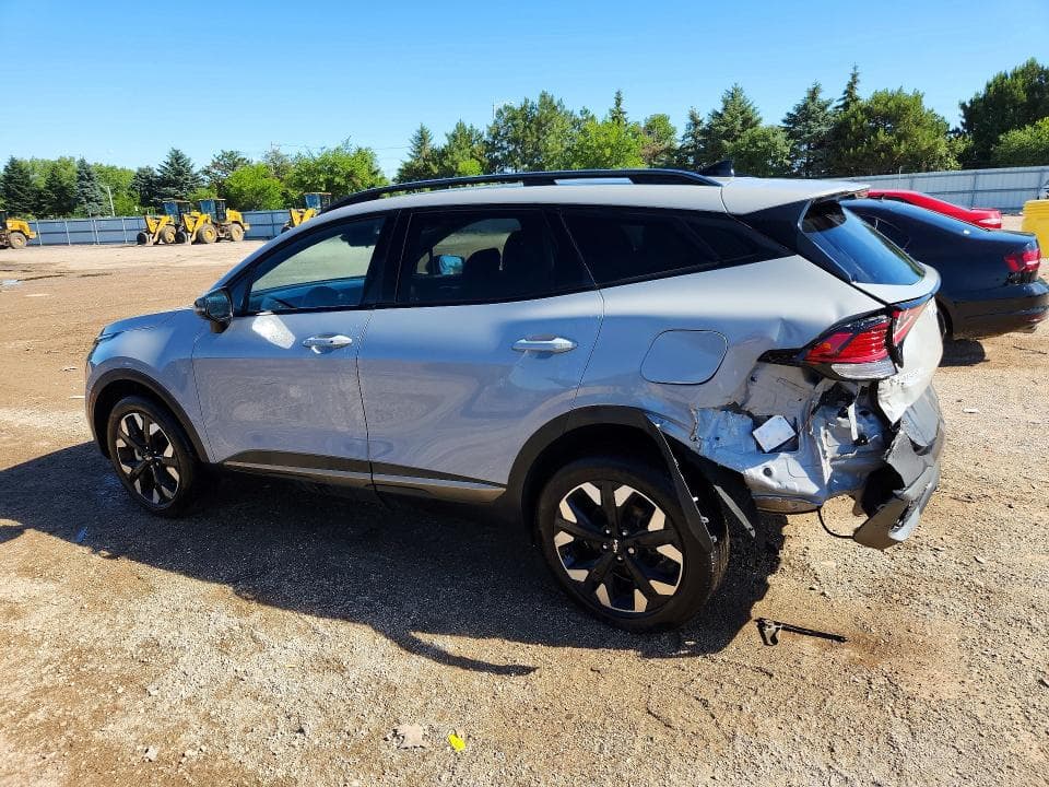 2023 KIA SPORTAGE X LINE X LINE 2