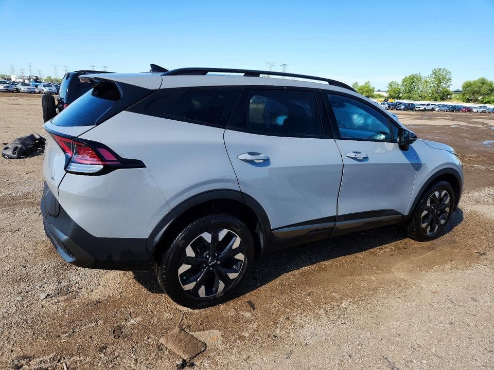 2023 KIA SPORTAGE X LINE X LINE 3