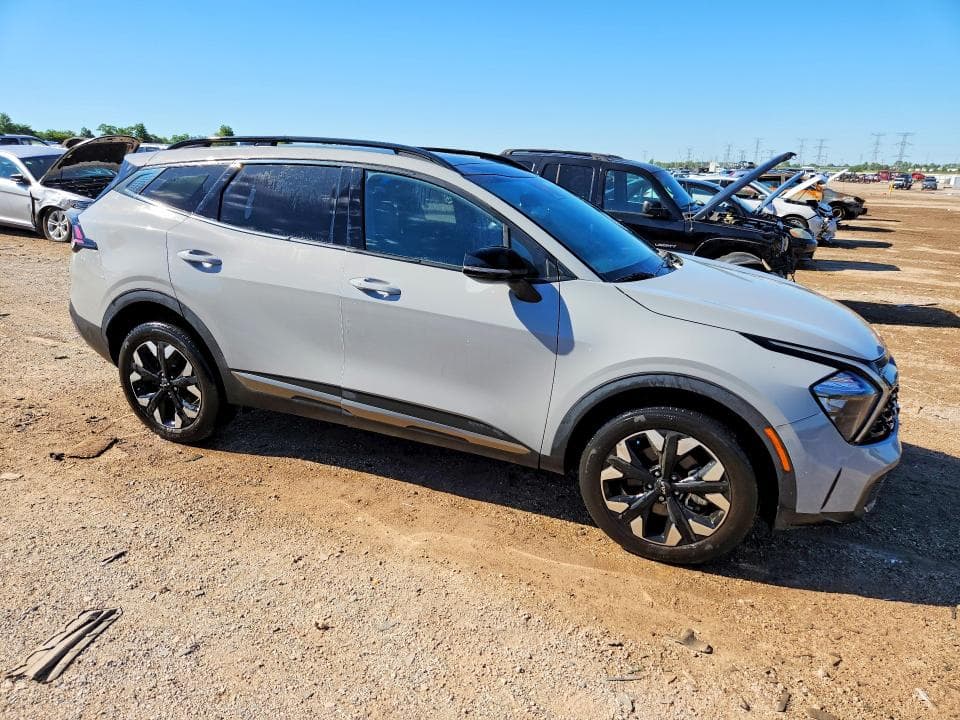 2023 KIA SPORTAGE X LINE X LINE 4