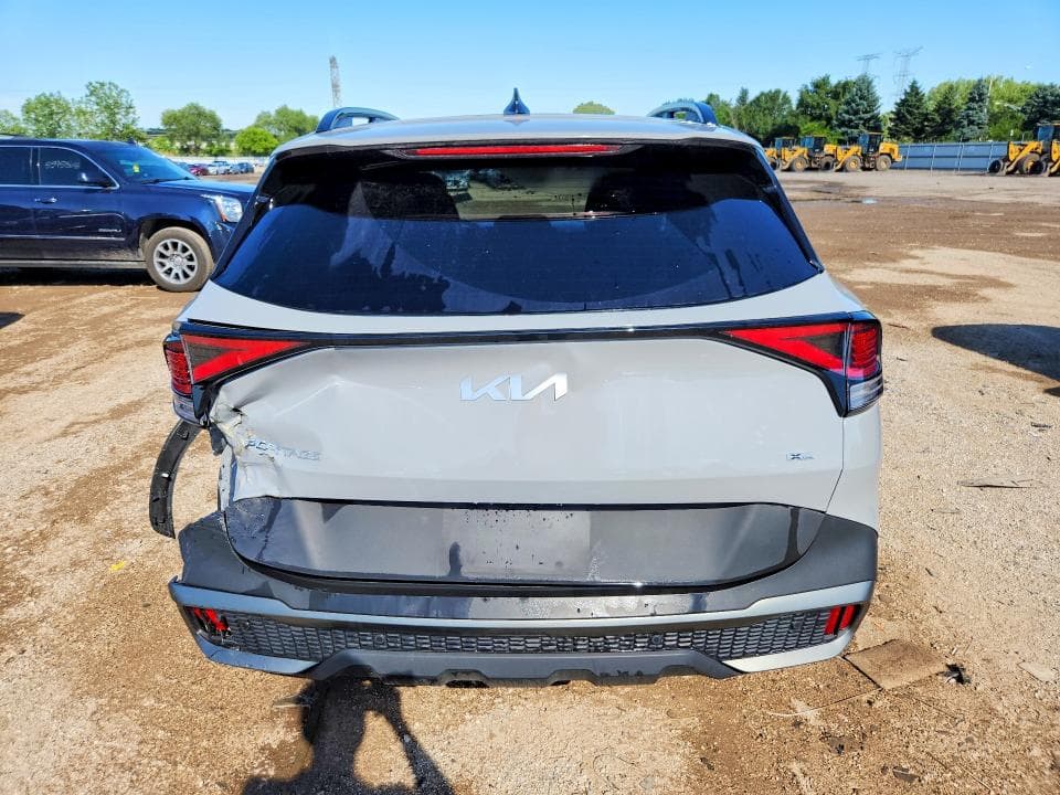 2023 KIA SPORTAGE X LINE X LINE 6