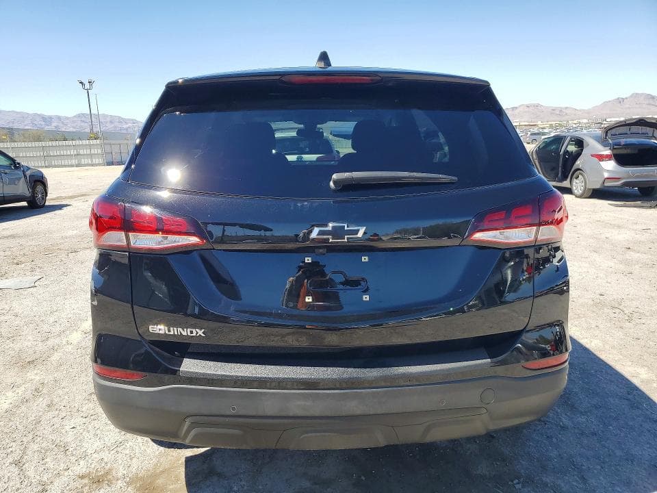 2022 CHEVROLET EQUINOX LS LS 6