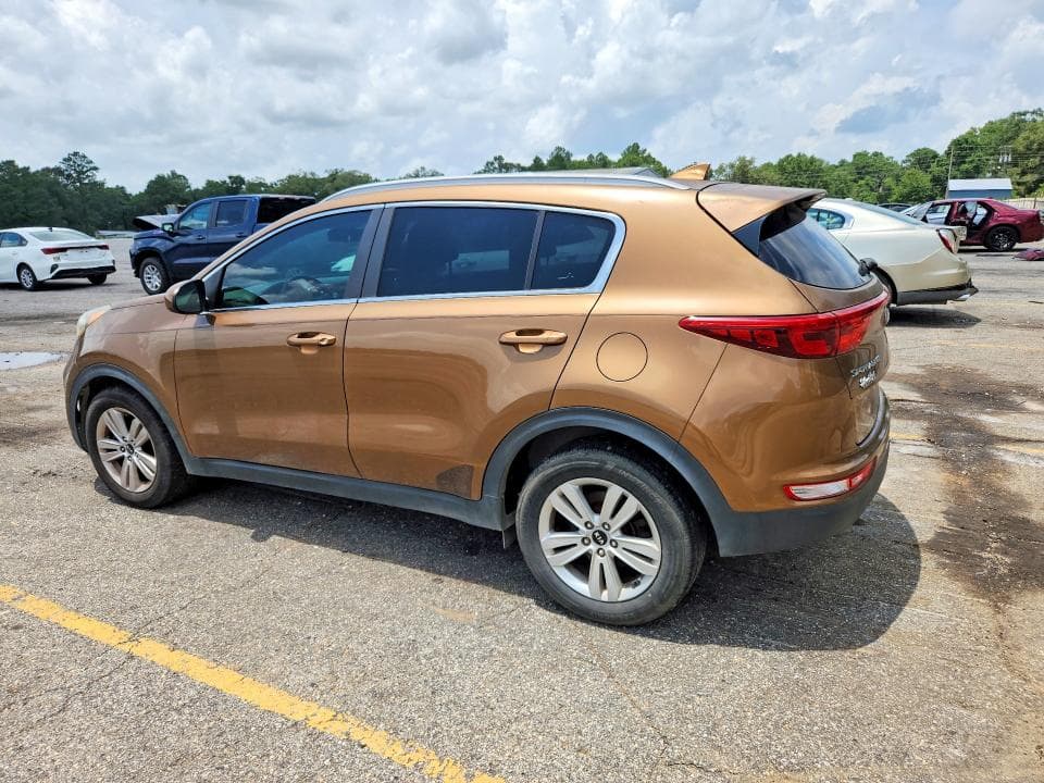 2017 KIA SPORTAGE LX LX 2