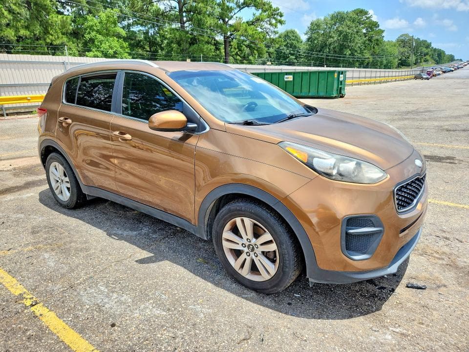 2017 KIA SPORTAGE LX LX 4