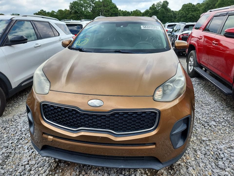 2017 KIA SPORTAGE LX LX 5