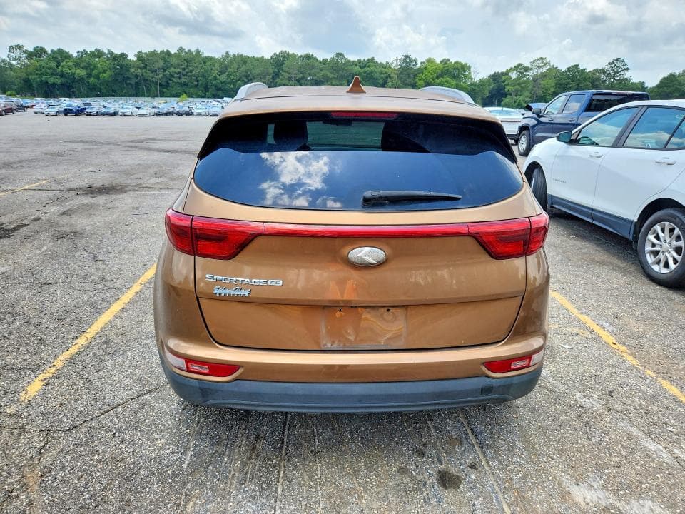 2017 KIA SPORTAGE LX LX 6