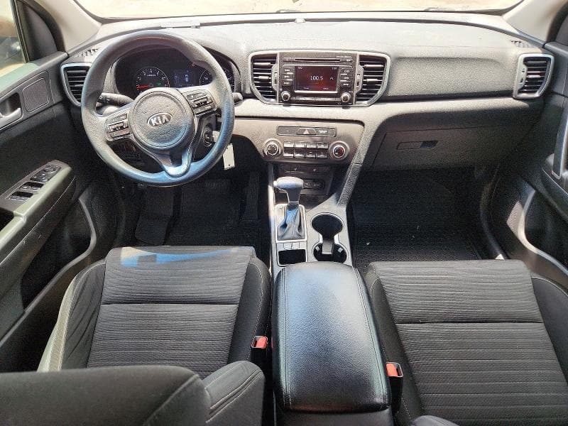 2017 KIA SPORTAGE LX LX 8