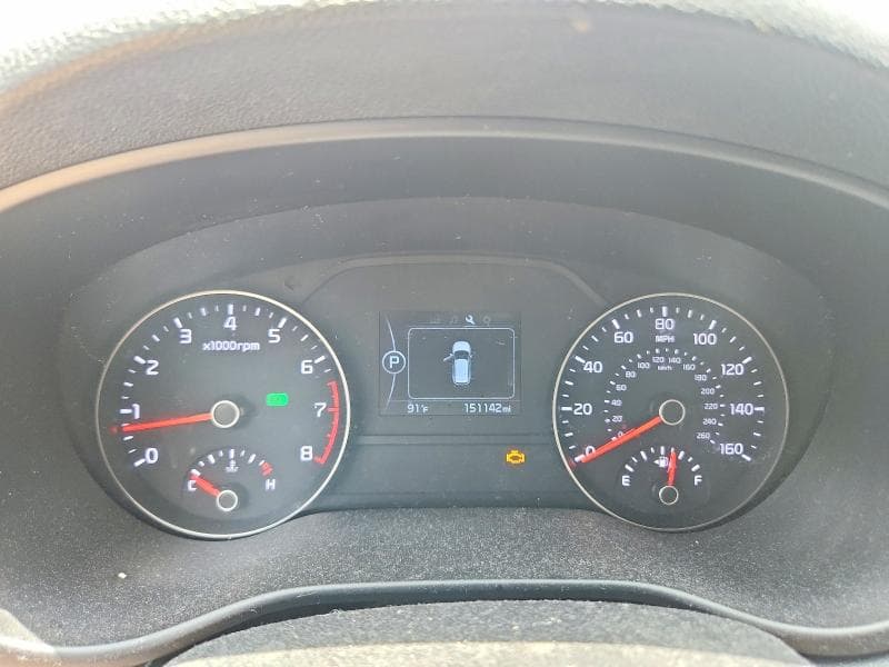 2017 KIA SPORTAGE LX LX 9