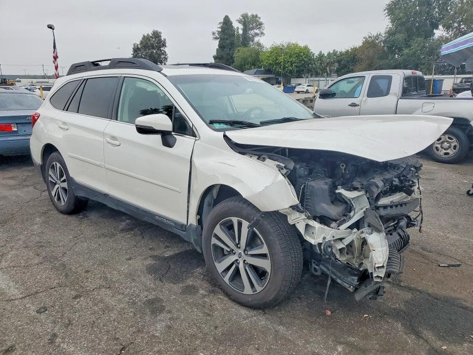 2018 SUBARU OUTBACK 2.5I LIMITED 4