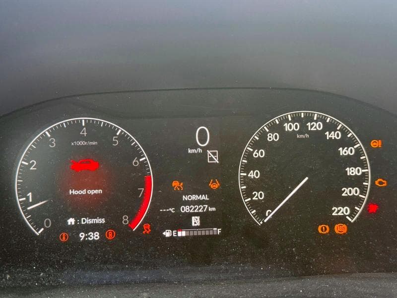 2023 HONDA CR-V SPORT SPORT 8