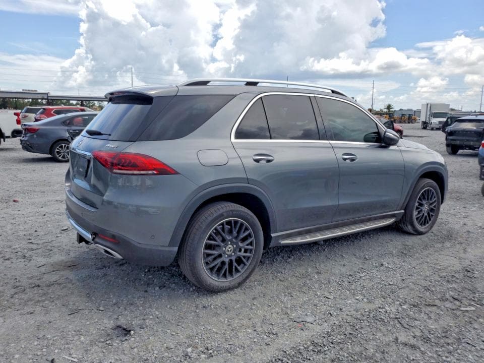 2020 MERCEDES-BENZ GLE 350 4MATIC 350 4MATIC 3