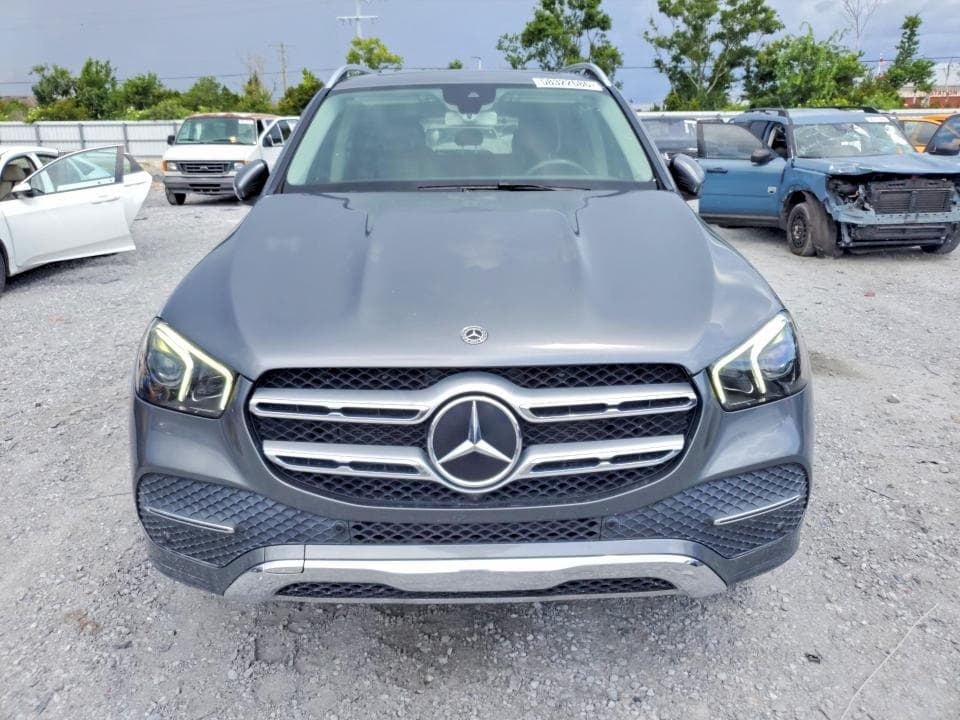 2020 MERCEDES-BENZ GLE 350 4MATIC 350 4MATIC 5