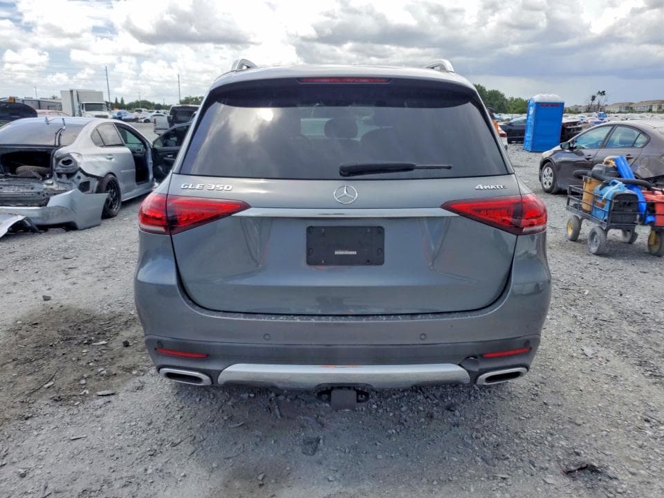 2020 MERCEDES-BENZ GLE 350 4MATIC 350 4MATIC 6