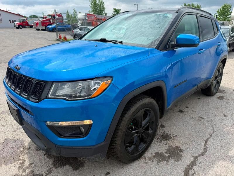 2018 JEEP COMPASS LATITUDE LATITUDE 2