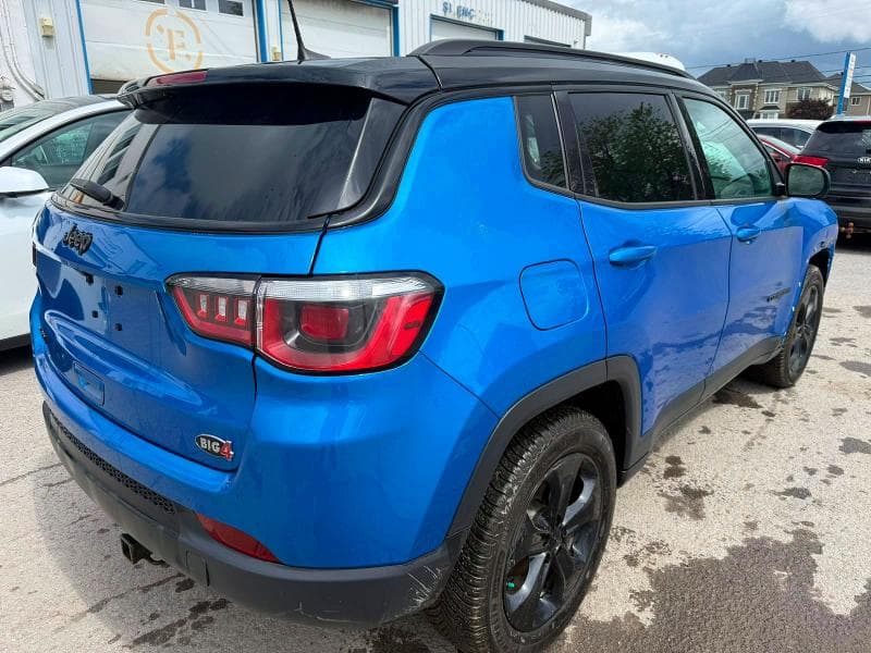 2018 JEEP COMPASS LATITUDE LATITUDE 4