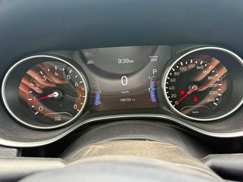 2018 JEEP COMPASS LATITUDE LATITUDE 8