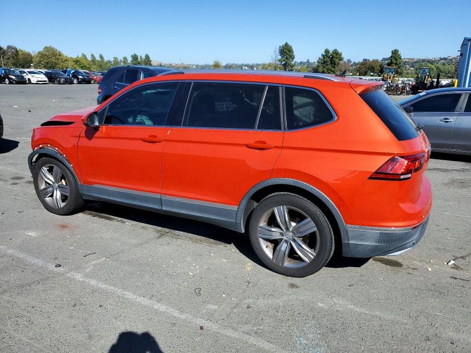 2018 VOLKSWAGEN TIGUAN SEL PREMIUM 2