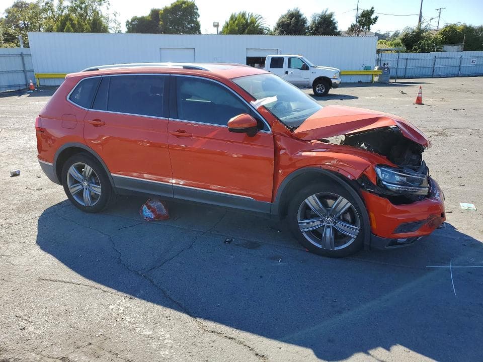 2018 VOLKSWAGEN TIGUAN SEL PREMIUM 4