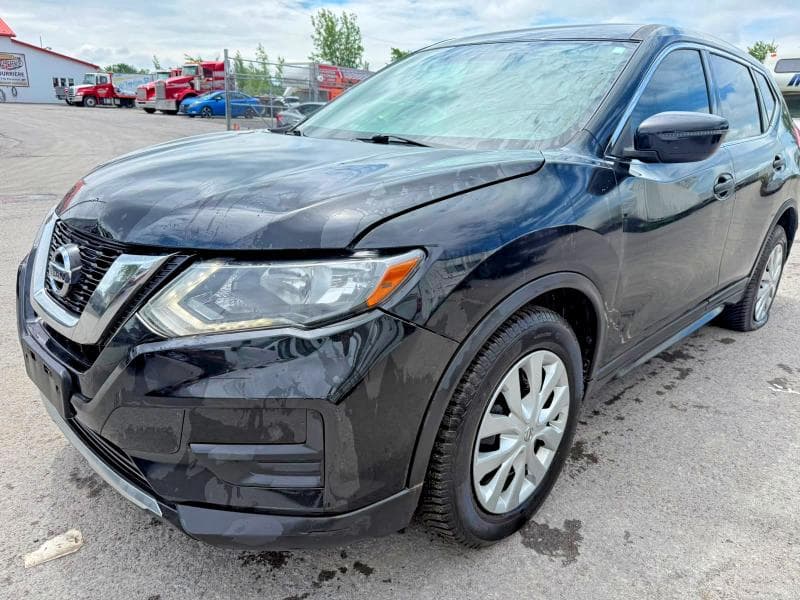 2017 NISSAN ROGUE S S 2