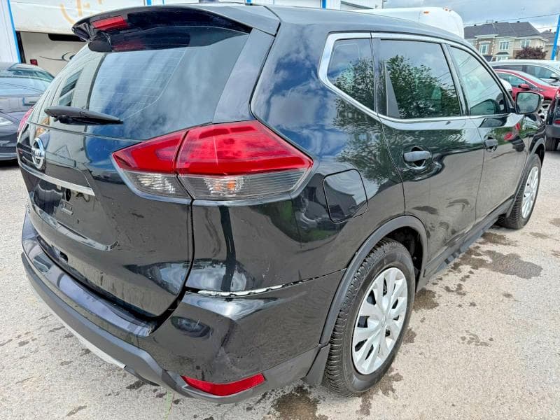 2017 NISSAN ROGUE S S 4