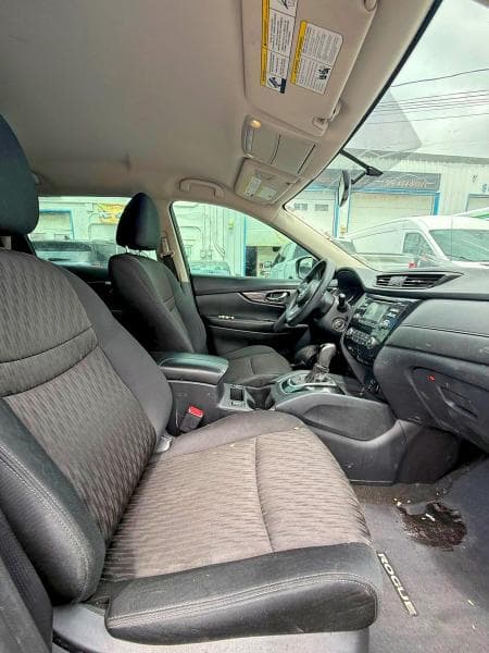 2017 NISSAN ROGUE S S 5