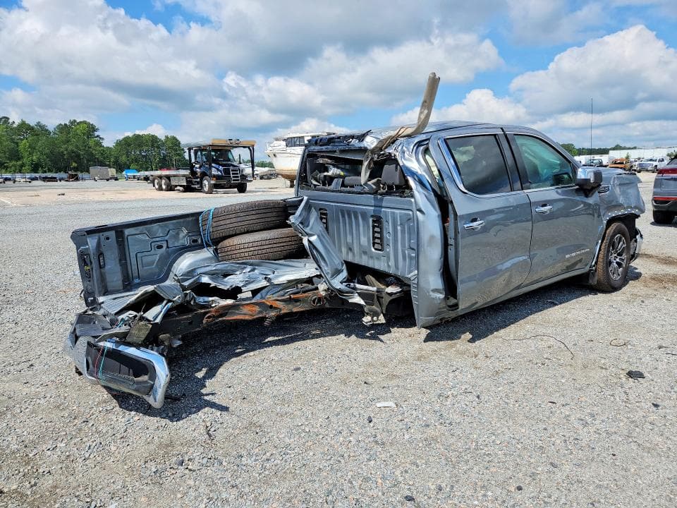 2026 GMC SIERRA K1500 SLT K1500 SLT 3