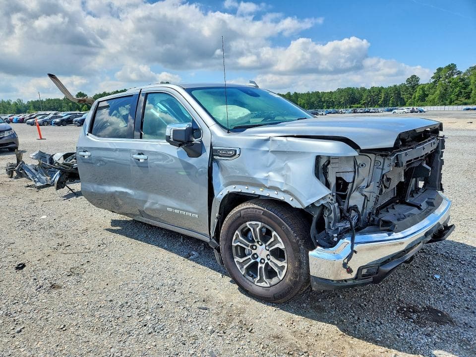 2026 GMC SIERRA K1500 SLT K1500 SLT 4