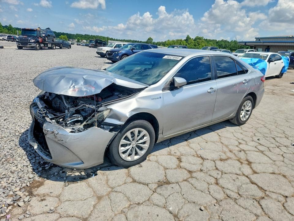 2016 TOYOTA CAMRY HYBRID LE LE - 1