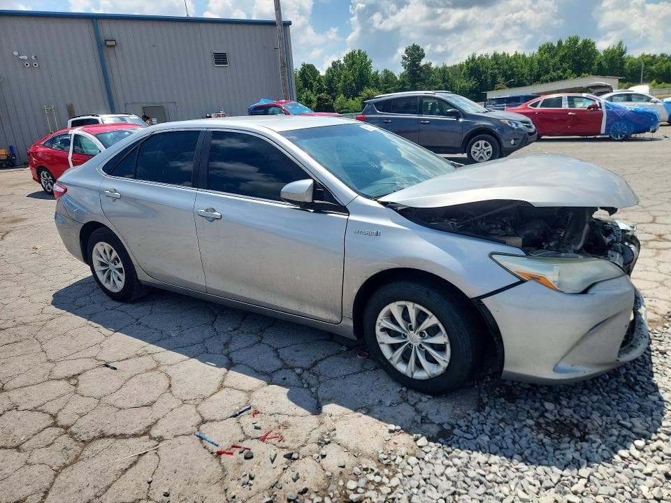 2016 TOYOTA CAMRY HYBRID LE LE 4