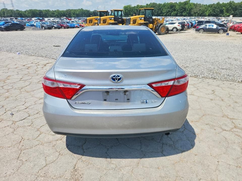 2016 TOYOTA CAMRY HYBRID LE LE 6