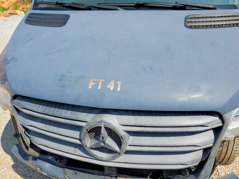2019 MERCEDES-BENZ SPRINTER 2500/3500 DELIVERY VAN 2500/3500 12