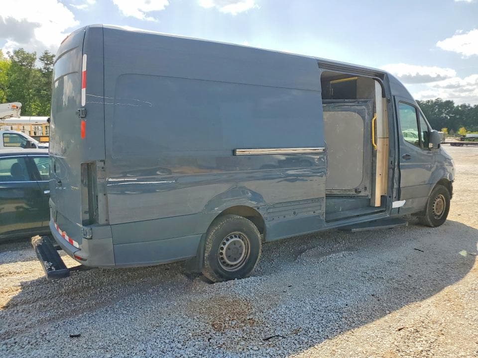 2019 MERCEDES-BENZ SPRINTER 2500/3500 DELIVERY VAN 2500/3500 3