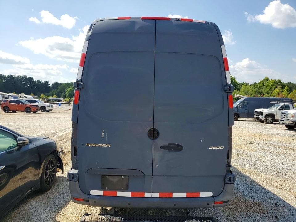 2019 MERCEDES-BENZ SPRINTER 2500/3500 DELIVERY VAN 2500/3500 6