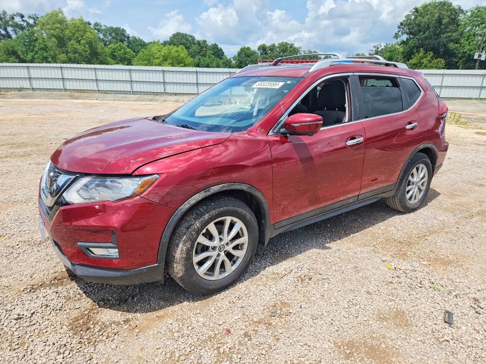 2018 NISSAN ROGUE S S - 1