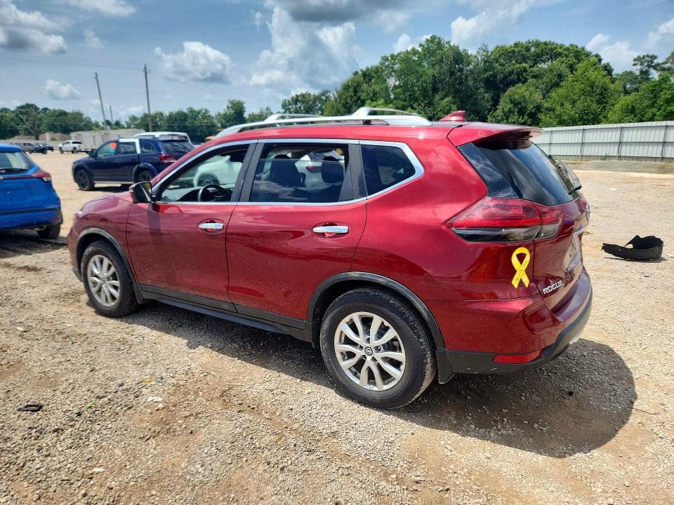 2018 NISSAN ROGUE S S 2
