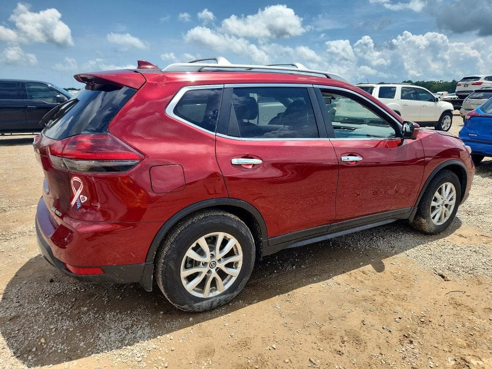 2018 NISSAN ROGUE S S 3